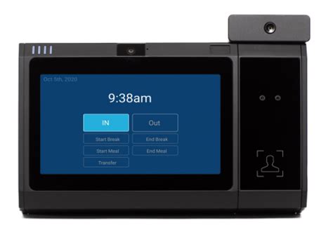 time clock smart card|face recognition time clock.